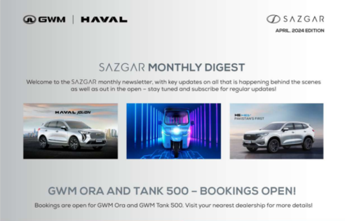 Newsletter April 2024