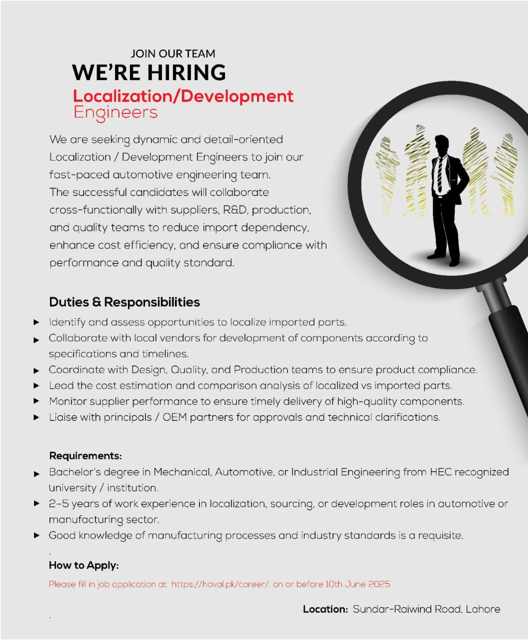 Localization / Development Engineers